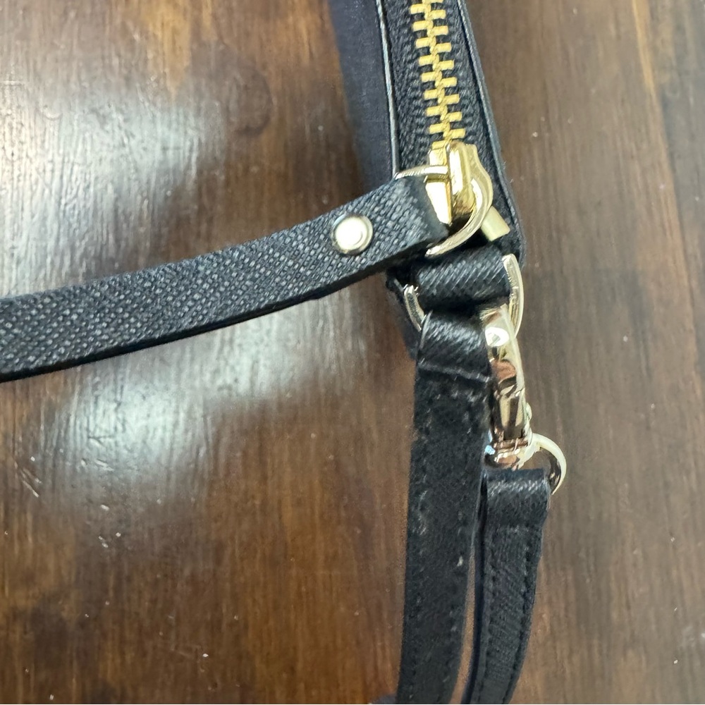 Kate Spade Lolly Newbury Lane Wristlet  Black $148 Retail NWT 8x5 - Picture 5 of 7
